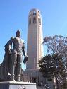 San Francisco Holds Celebrations For The 75th Anniversary of Coit Tower